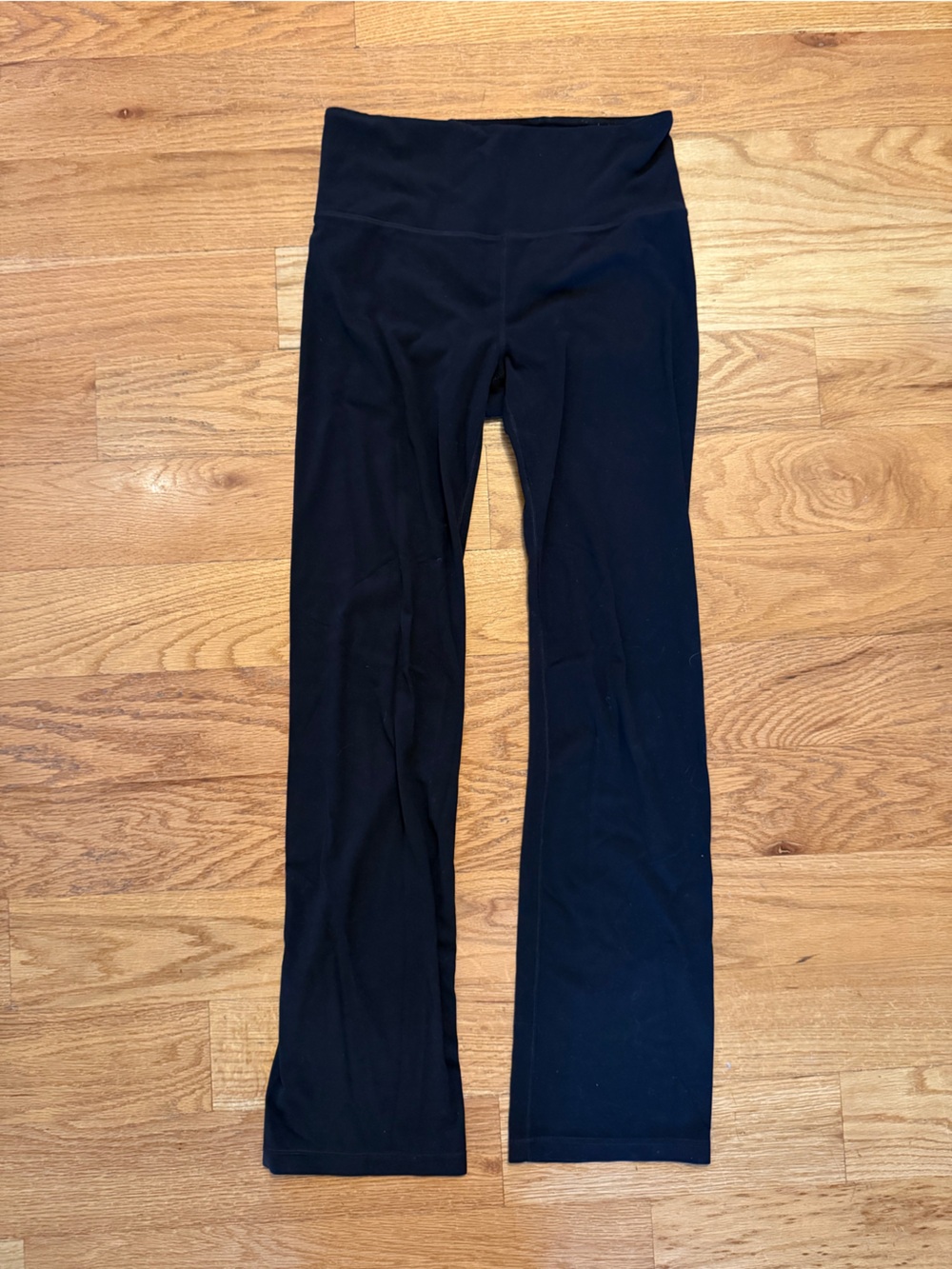 Athleta Elation Straight Leg Pant Black Legging size Medium
